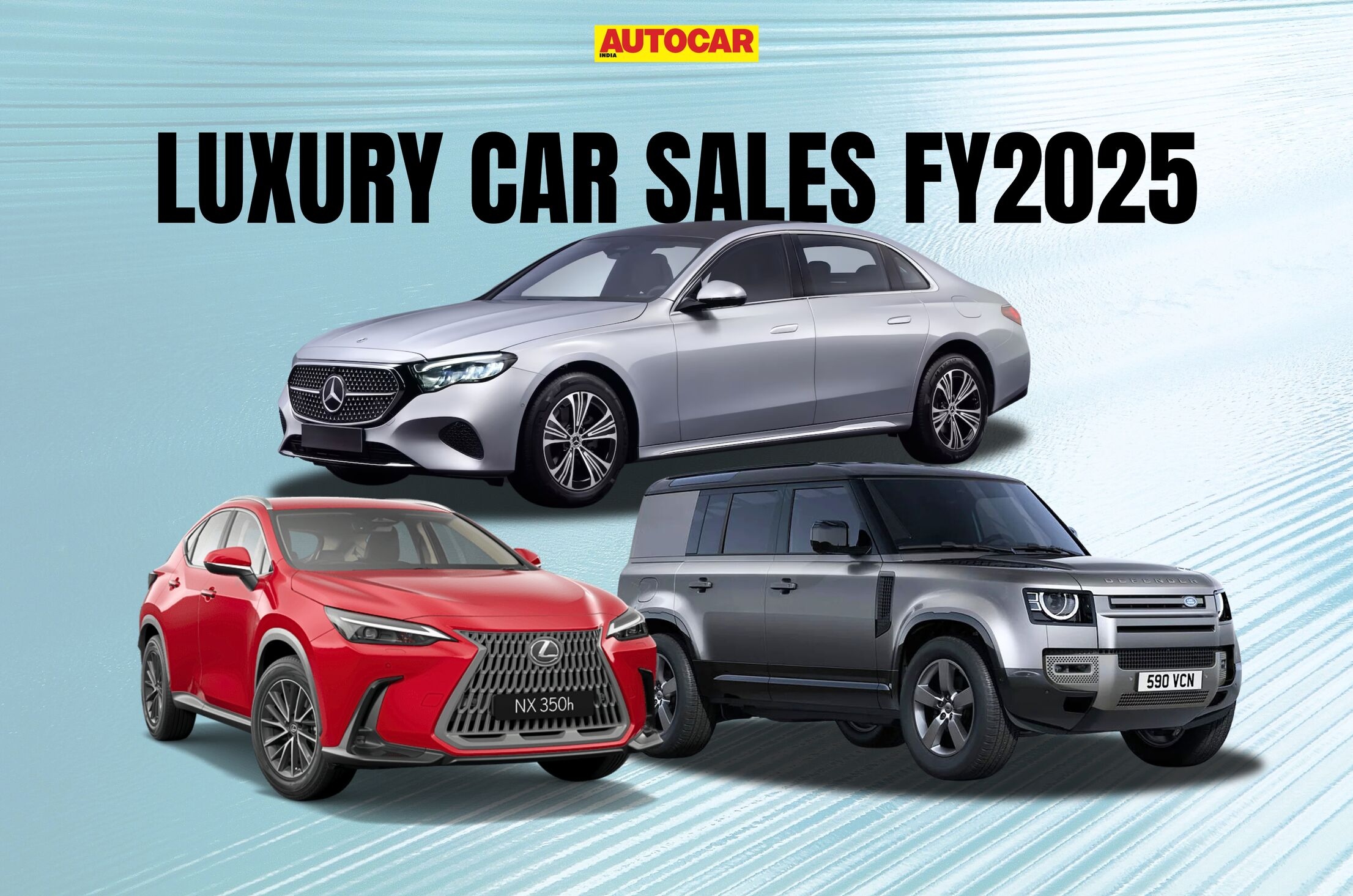 Luxury car sales FY2025